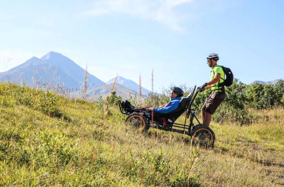 Fauteuil tout terrain Cimgo_Saint-Sorlin-d'Arves - CIMGO Fauteuil tout terrain Cimgo_Saint-Sorlin-d'Arves - CIMGO