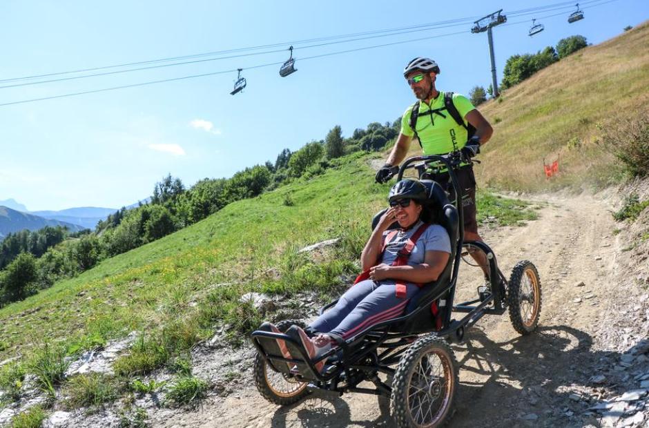 Fauteuil tout terrain Cimgo_Saint-Sorlin-d'Arves - CIMGO Fauteuil tout terrain Cimgo_Saint-Sorlin-d'Arves - CIMGO