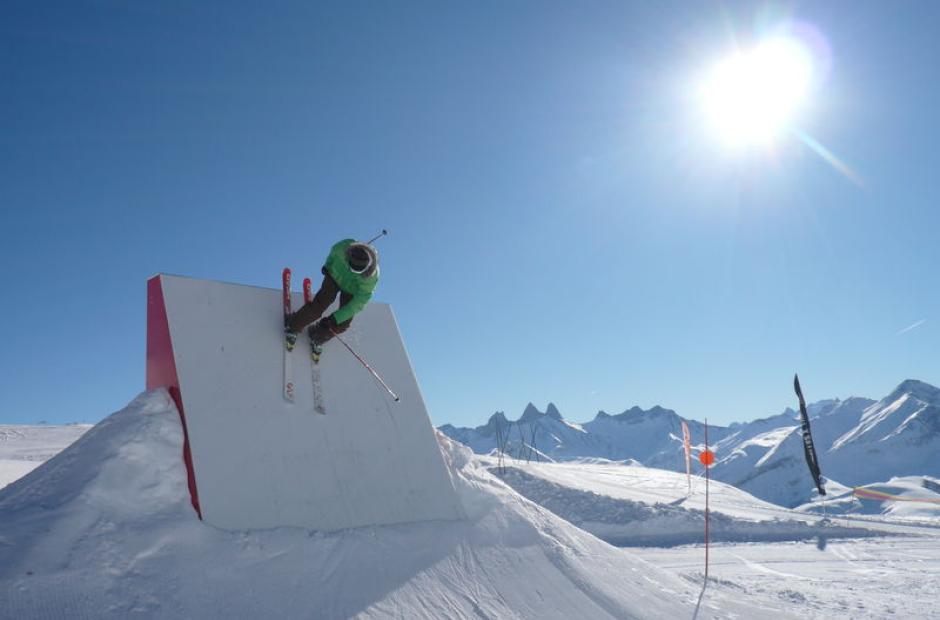 Free style snowpark - les Sybelles - Free style snowpark - les Sybelles