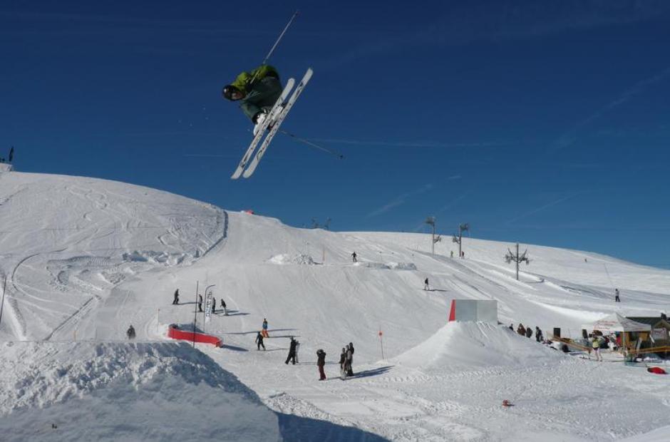 Stage Team Rider - Free style snowpark - les Sybelles