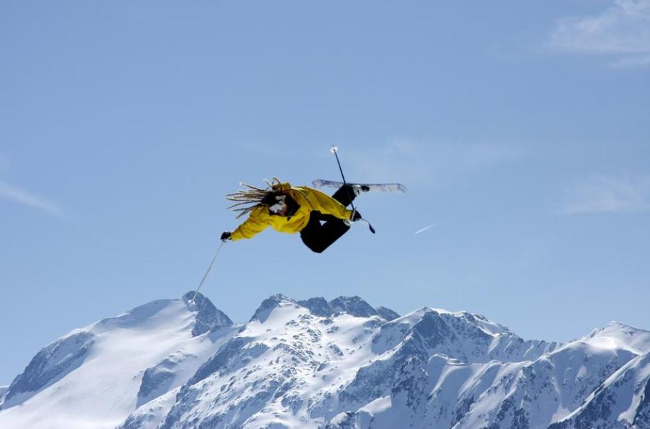 Stage Team Rider - Free style snowpark - les Sybelles