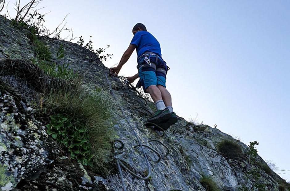 Via ferrata - Via ferrata