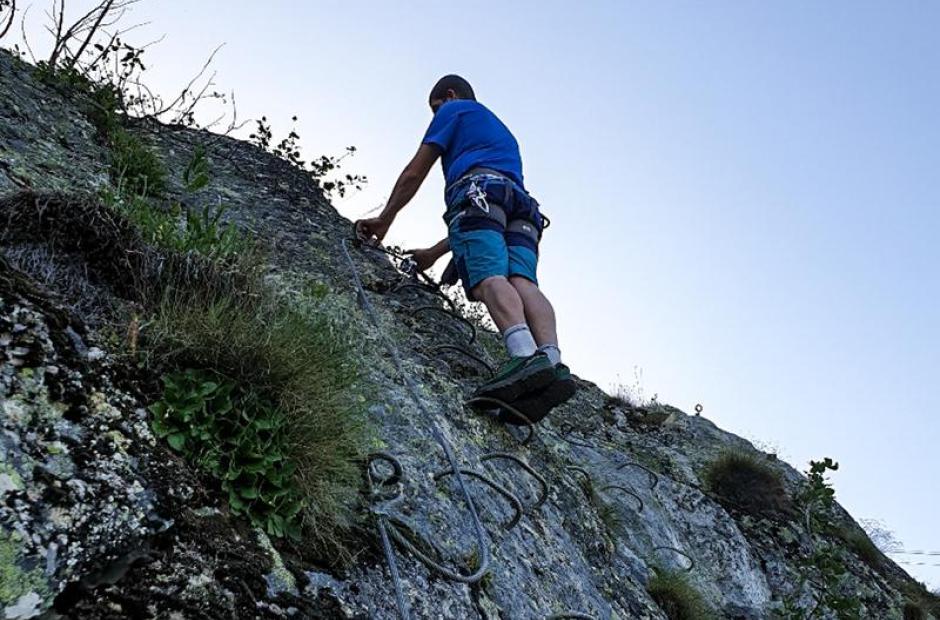 Via ferrata -
