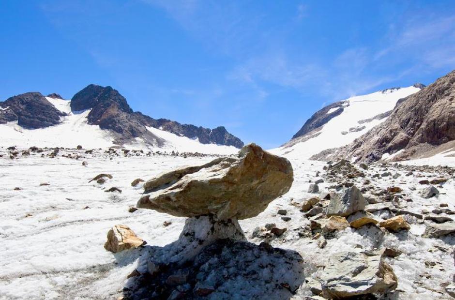Les "insolites" de l'Arvan - Glacier de Saint Sorlin