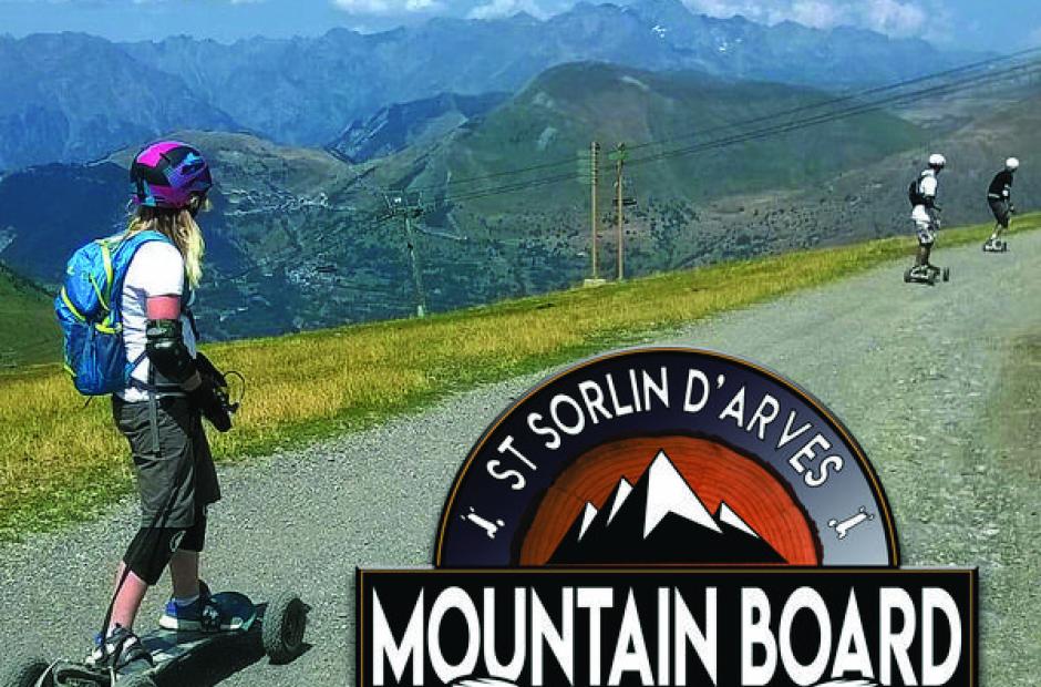 Encart Mountainboard Saint Sorlin d'Arves - Encart Mountainboard Saint Sorlin d'Arves