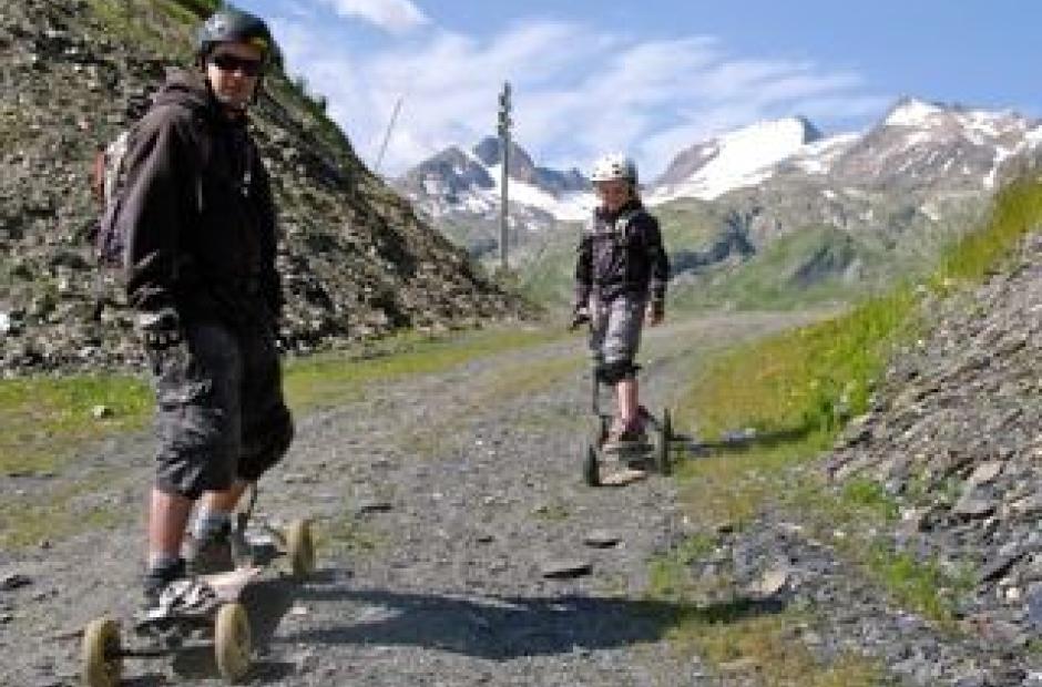 Montainboard en montagne - Montainboard avec EFMB