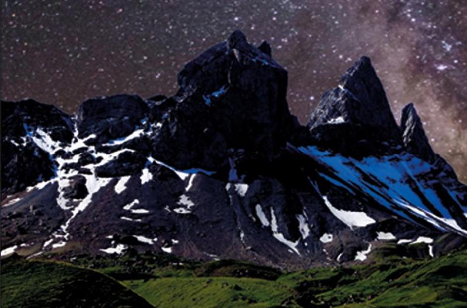 Nocturne en alpage_Saint-Jean-d'Arves