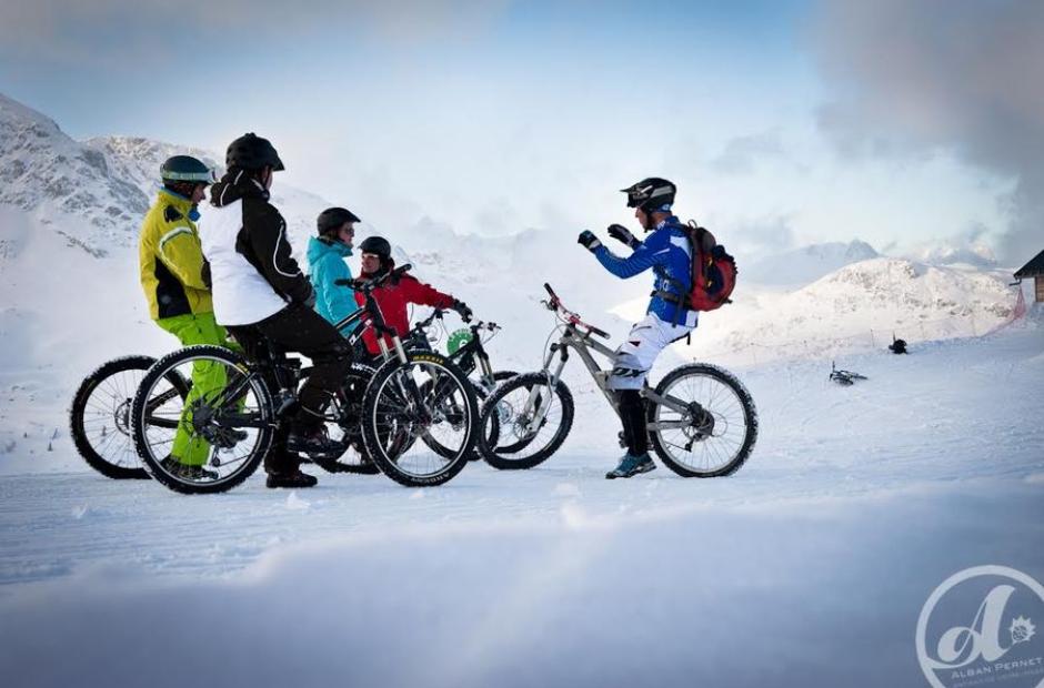 Arvan VTT - VTT sur neige - Arvan VTT - VTT sur neige