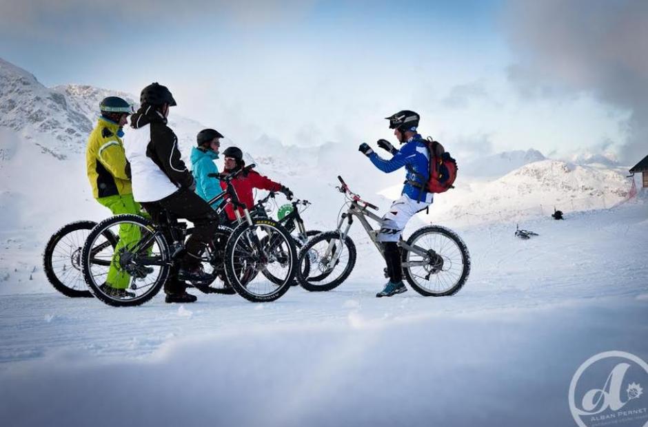 VTT sur neige -