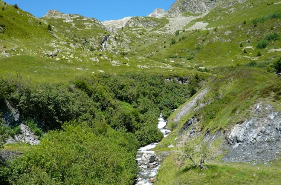 Ruisseau Saint Sorlin d'Arves -