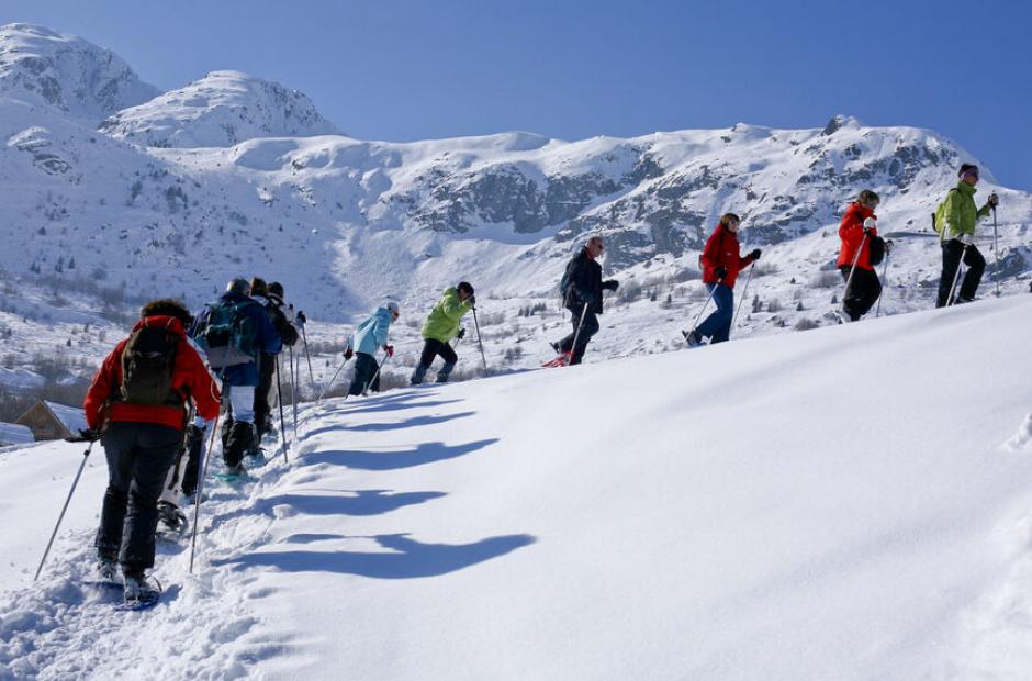 Sortie raquette : Découverte de la vallée - Sortie raquette : Découverte de la vallée
