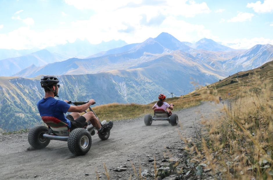 Mountain Kart à Saint Sorlin d'Arves - Mountain Kart à Saint Sorlin d'Arves