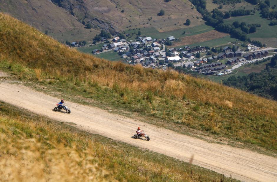 Mountain Kart à Saint Sorlin d'Arves - Mountain Kart à Saint Sorlin d'Arves