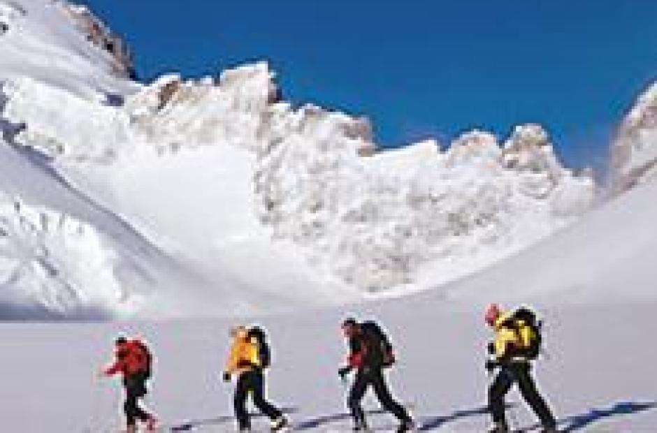 Ski de randonnée encadré -