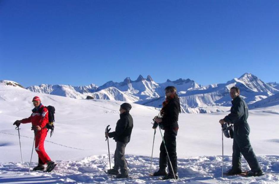 Ski de randonnée encadrée par l'ESF Saint Sorlin d'Arves - Sortie ski de randonnée