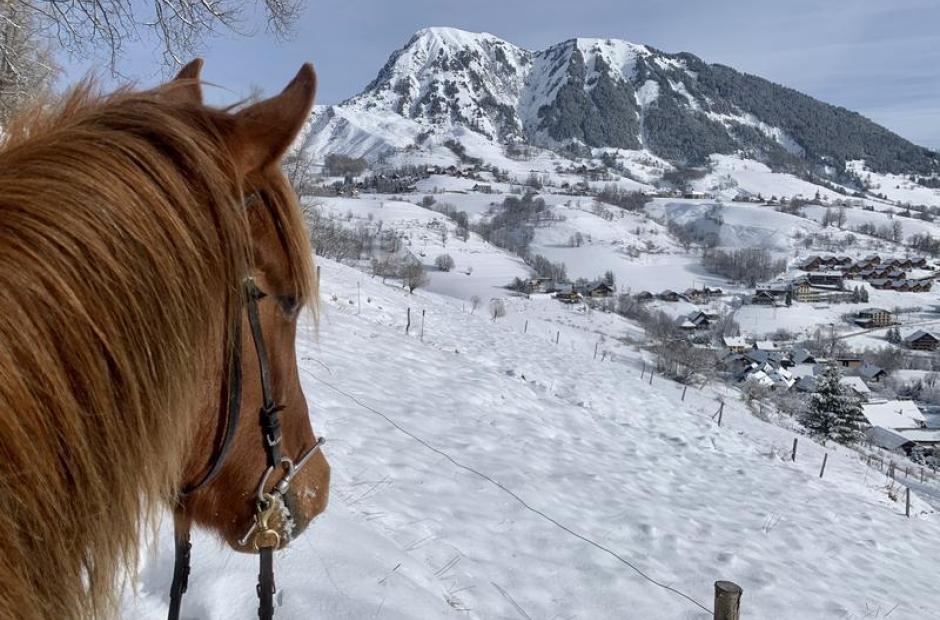 Randonnées et balades à cheval_Saint-Jean-d'Arves