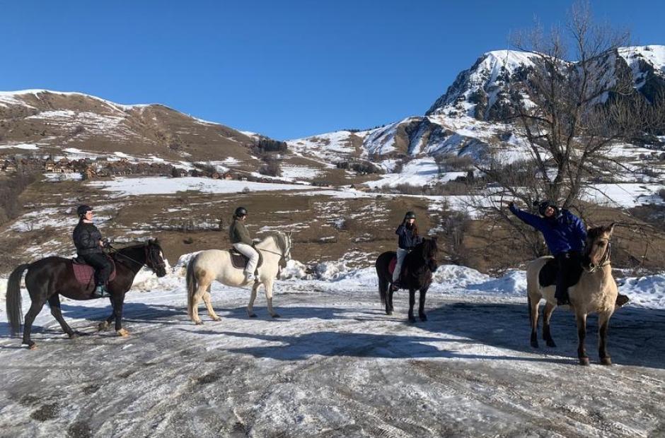 Randonnées et balades à cheval