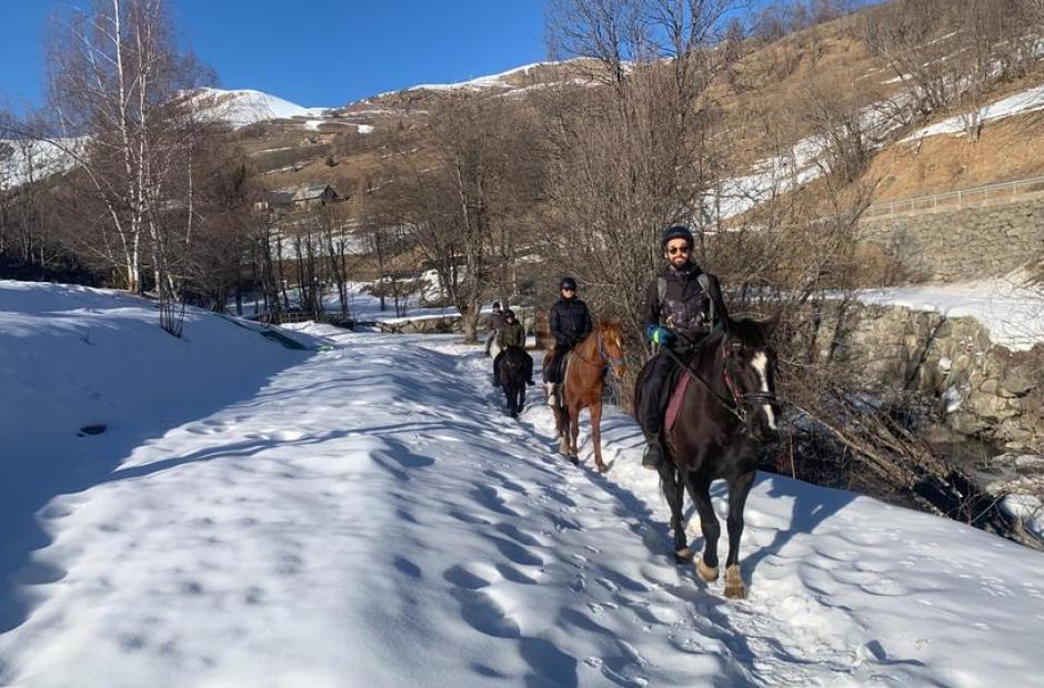 Randonnées et balades à cheval