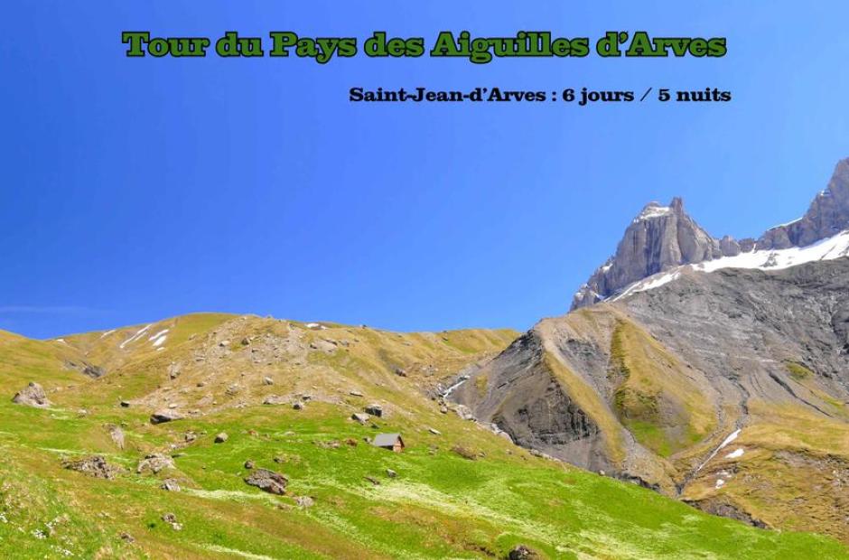 Tour des Aiguilles d'Arves -