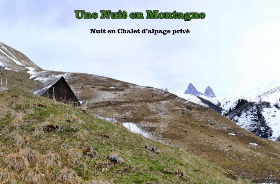 Nuit en alpage -