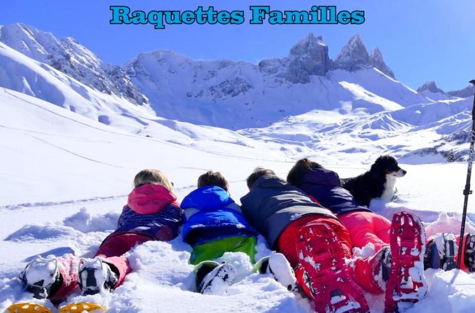 Raquettes familles Raquettes familles