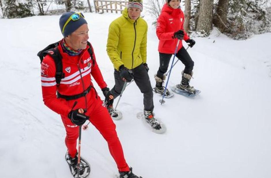 Sortie raquettes - Sortie raquettes avec moniteur ESF