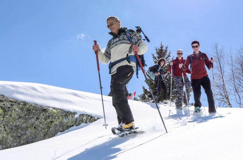 Sortie raquettes - Sortie raquettes