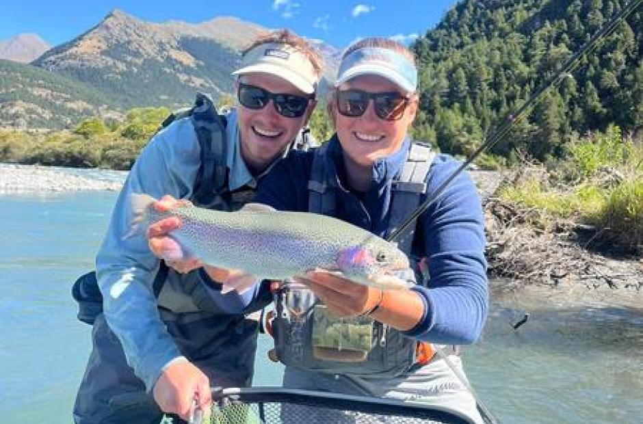 Pêche en montagne tous niveaux avec un moniteur guide