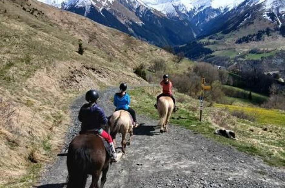 Randonnées à cheval et cours d'équitation - Randonnées à cheval