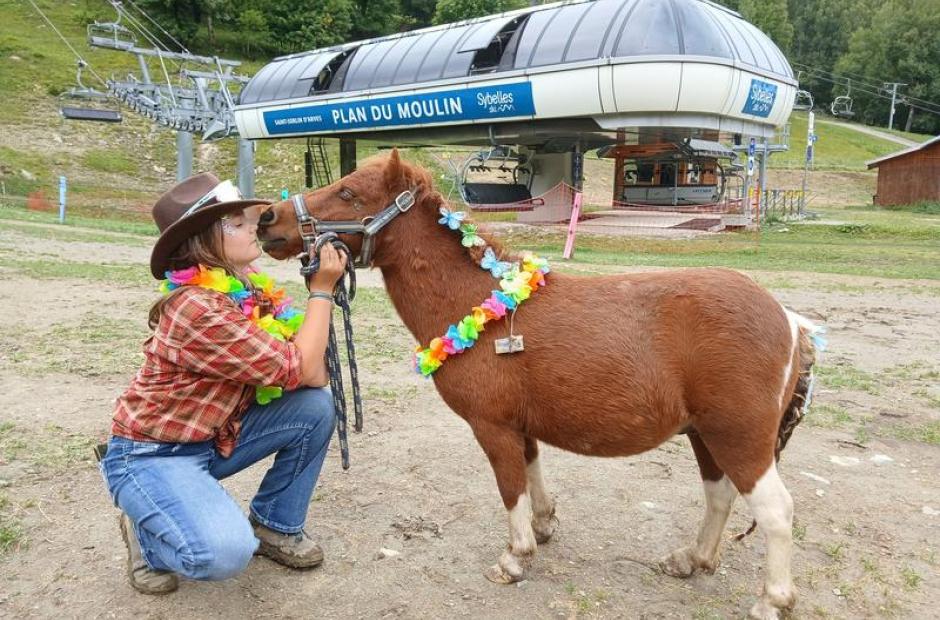 Balade à poney et stages -