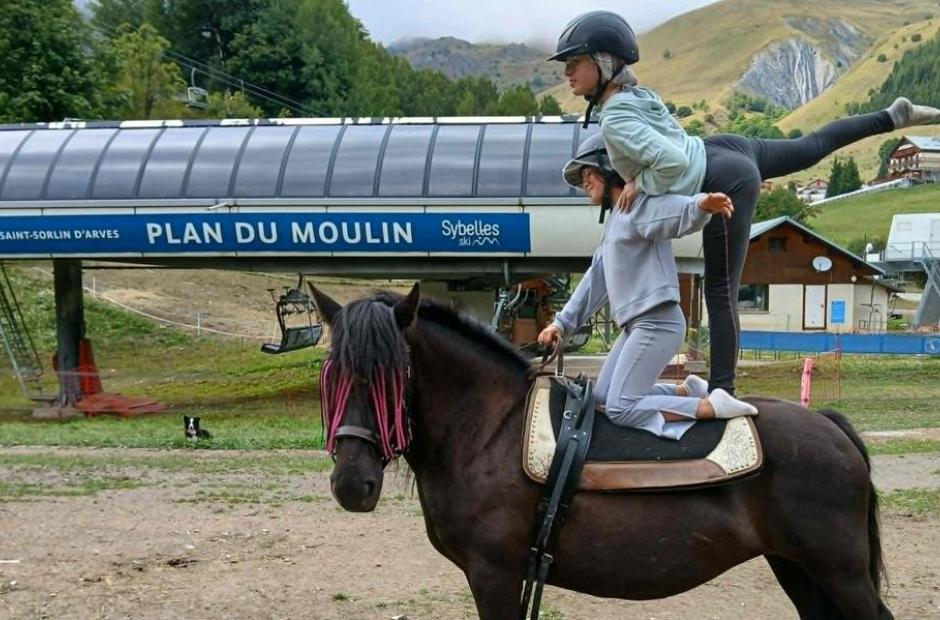 Balade à poney et stages -