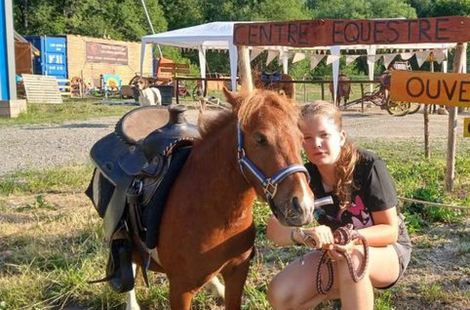 Balade à poney et stages -