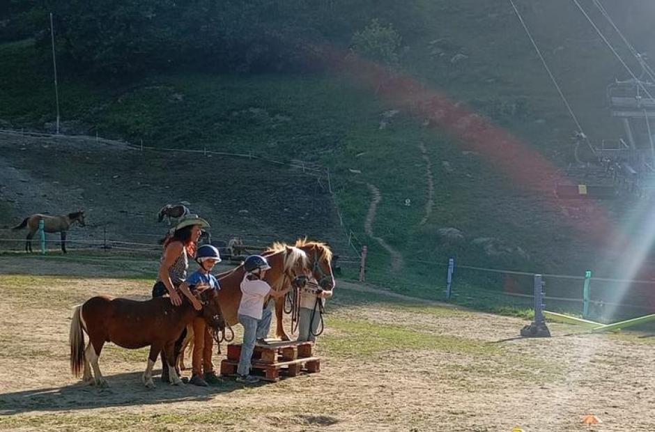 Balade à poney et stages -