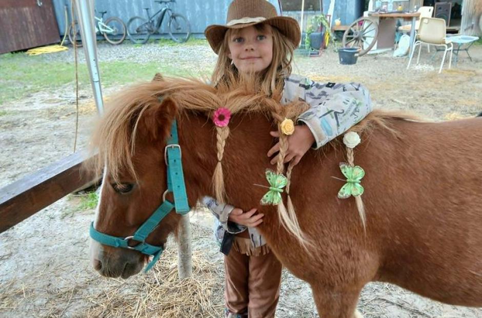 Balade à poney et stages -