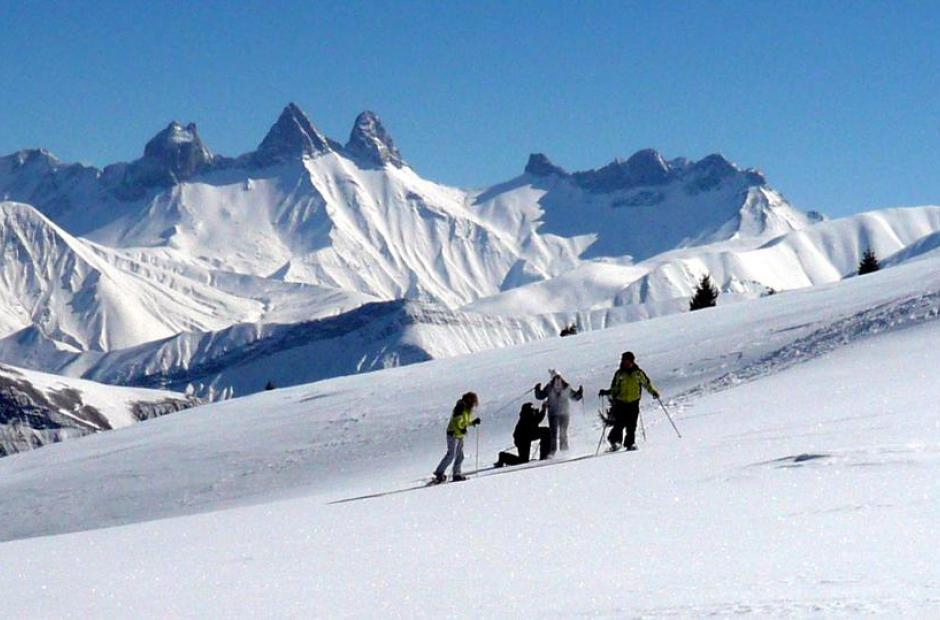 Raquettes tous niveaux avec le Bureau des Guides de St Sorlin_Saint-Sorlin-d'Arves - Rando raquettes