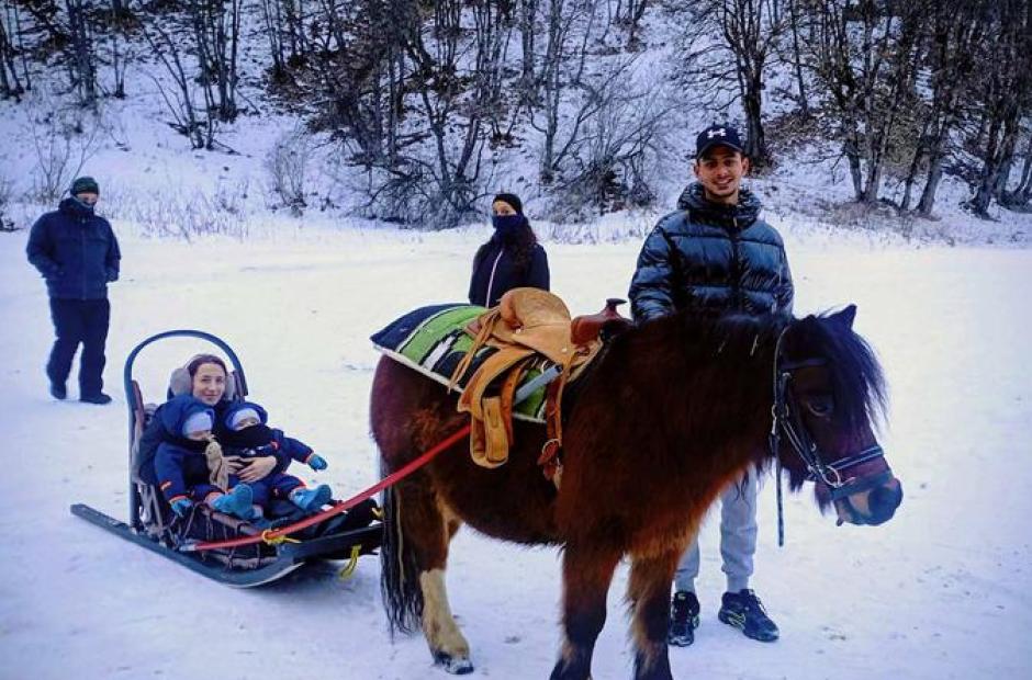 Balade à poney, Poney-luge &amp; Ski-poney -