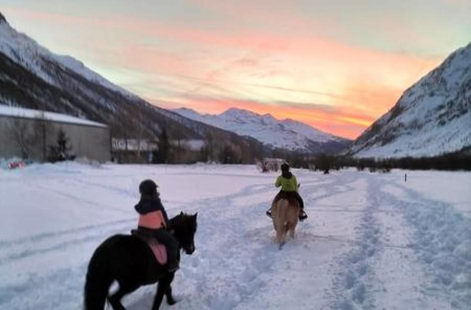 Balade à poney, Poney-luge &amp; Ski-poney -