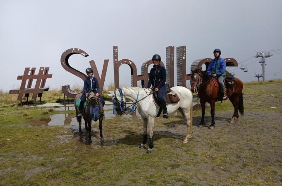 Randonnées à cheval et ski-joering - Randonnées à cheval