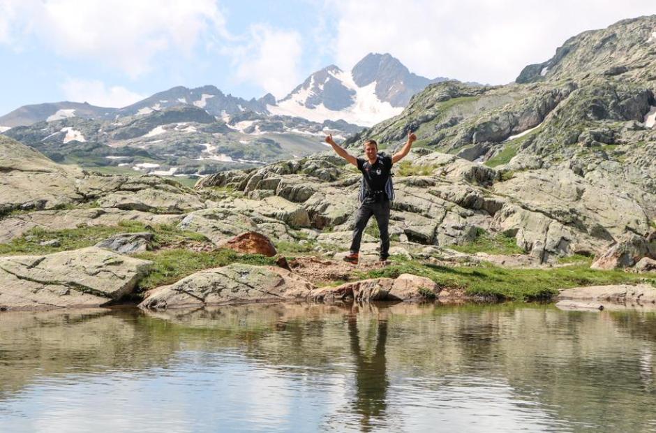 Ludovic Arvan VTT Montagne -