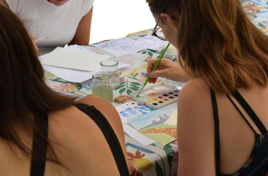 Ateliers créatifs à partager