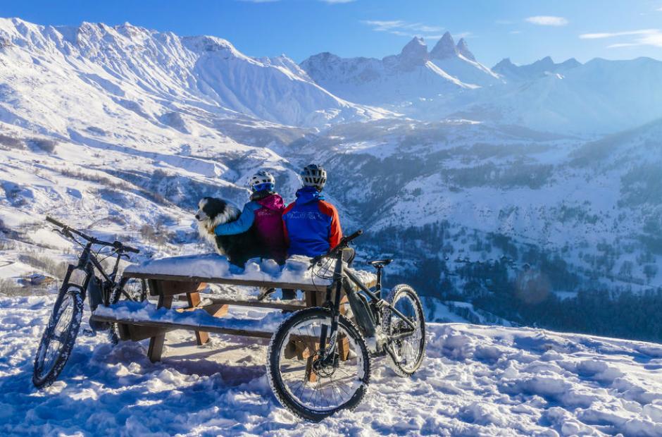 VTT électrique sur neige - VTT électrique sur neige VTT électrique sur neige - VTT électrique sur neige