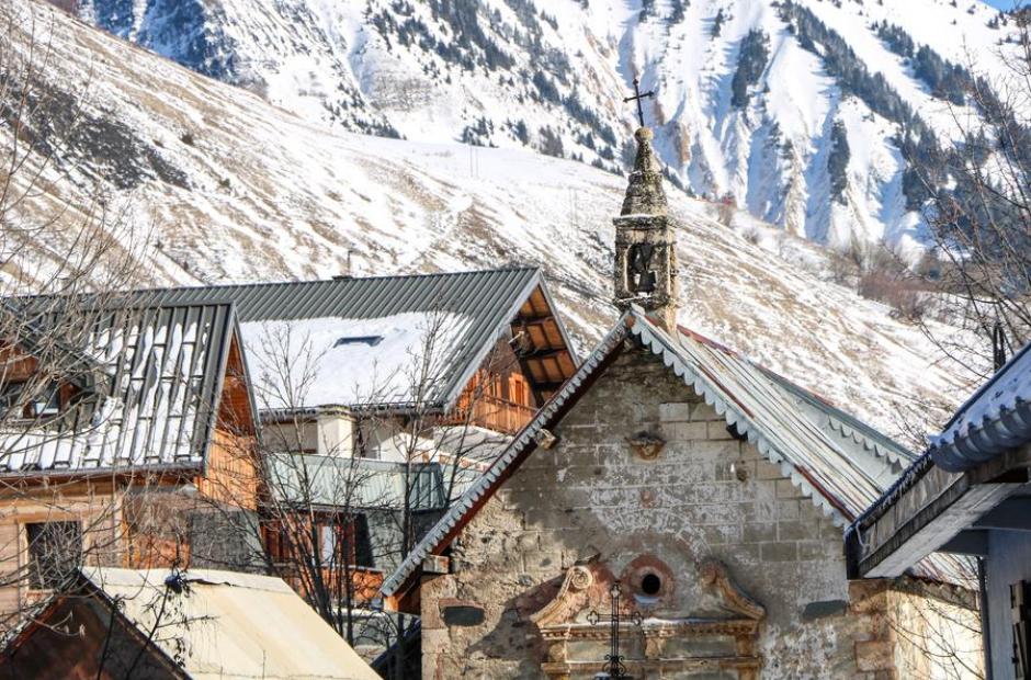 Balade patrimoine - Chapelle Saint Joseph - visuel hiver