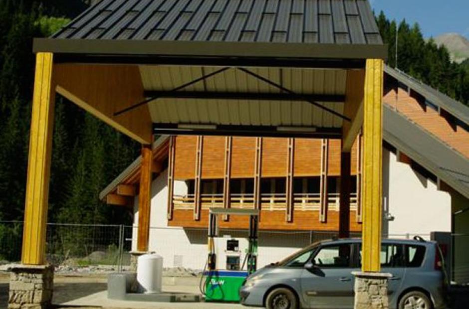 Station service des Condamines (Saint-Sorlin-d'Arves - Les Sybelles) -