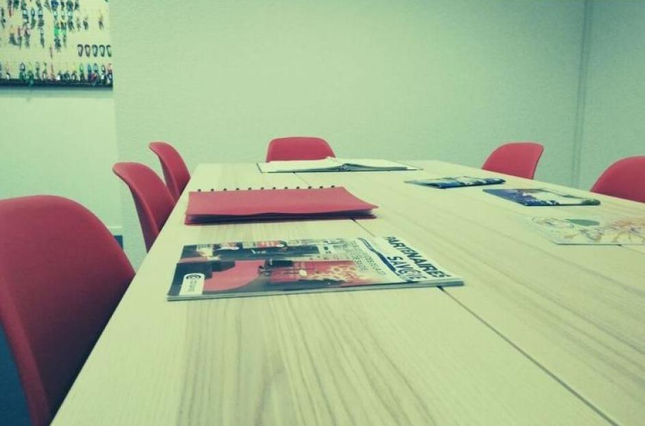 Agence immobilière Mont Blanc - Agence vue intérieure