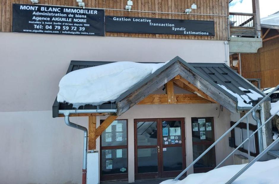 Arvimmo by MBI - Vue extérieure hiver