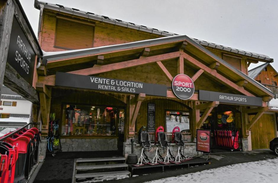Sport 2000 - Arthur Sports - Vue extérieure hiver