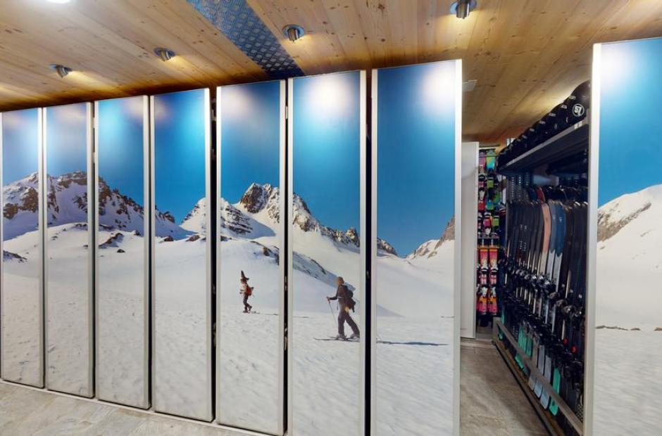 Sport 2000 - Arthur Sports - Local à skis