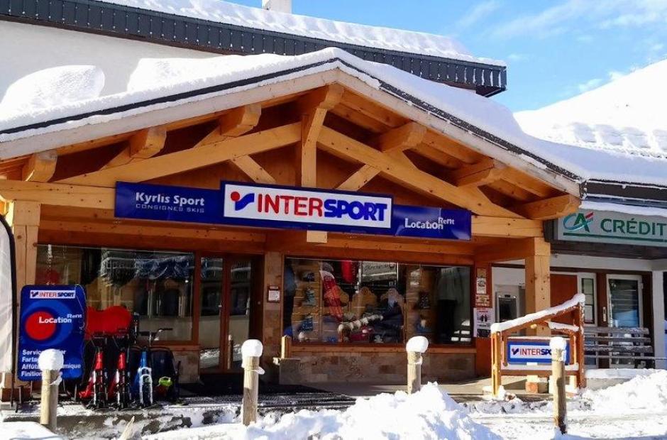 Intersport - Kyrlis Sport - Vue extérieure hiver