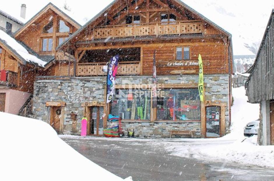 Skiset Tout pour le Ski - Vue extérieure hiver