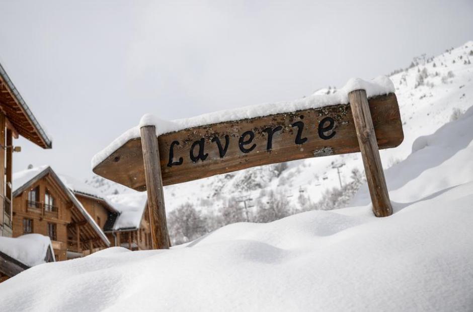 Laverie - Panneau laverie